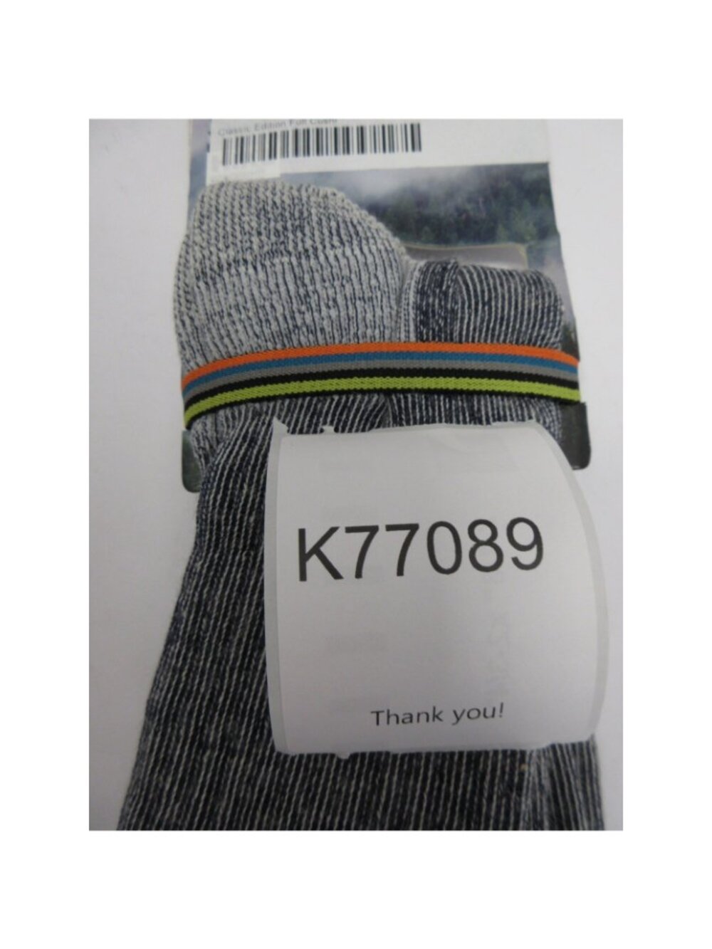 Smartwool Socks Large Wool Blend Edition Full Cushion Hike Crew NEW - Picture 7 of 7